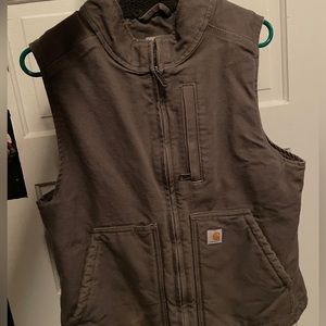 Medium Grey Carhartt Vest
